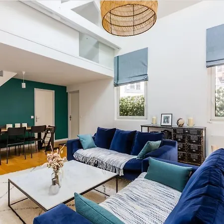 Comme Une Maison Au Coeur Des Batignolles Daire