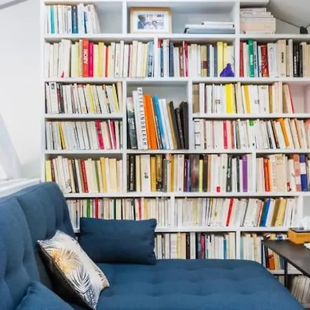 Daire Comme Une Maison Au Coeur Des Batignolles